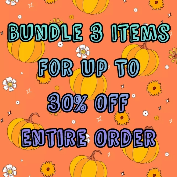 Bundle 3 Items for Up To 30% Off Entire Order (more info in description) โฌ๏ธ - Picture 2 of 3